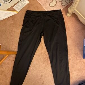 Danskin Jet Black Active Leggings